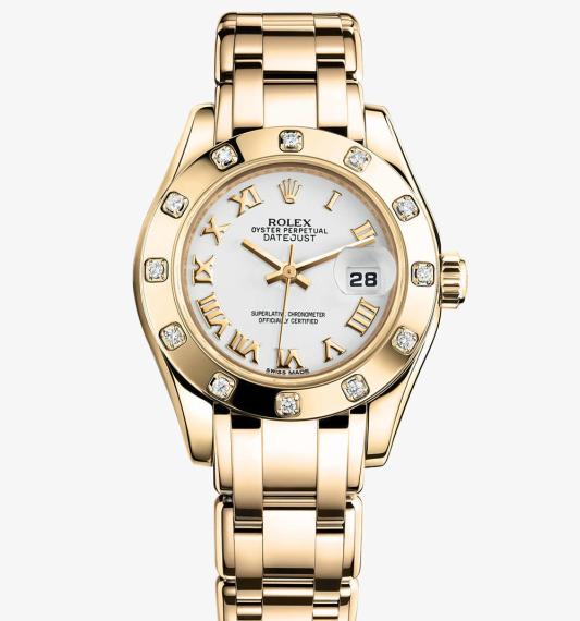 Rolex 80318-0054 precio Pearlmaster